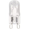 Plusrite 3416-40 Watt Halogen Light Bulb - T4 - Looped