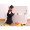 Wooden Storage Organizing Toy Box, White