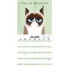 2024 Grumpy Cat Mini Wall Calendar