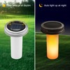 Solar Lights Replacement Top - 4PCS Diameter Solar Flame Light