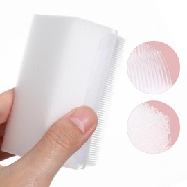 4PCS Disposable Surgical Scrub Brush Sterile Sponge Brushes with Nail Clippers Blister Packing Surgical Brushes Hands Cleaning Scrubber Double-Sided Cleaning Scrub Brush