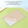 100PCS Flaw Conceal Sticker Low Sensitivity Invisible Birthmark Concealer Sticker