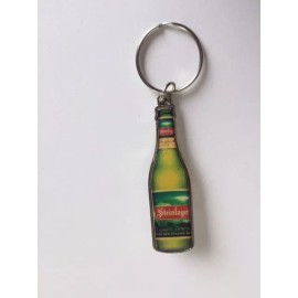 STEINLAGER BEER BOTTLE OPENER KEYCHAIN KEY CHAIN