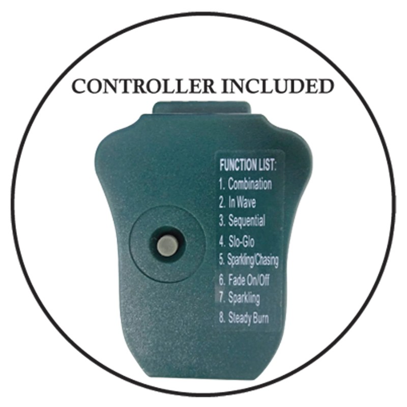 Brite Star 150 Count 8-Function Chasing Light Set - Outdoor
