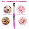 Kolinsky Acrylic Nail Brushes Nail Art Brush for Acrylic Application