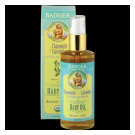 Badger - Baby Oil (118ml)