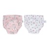 2 Pcs Toddler Training Pant Cotton Strong Absorbent Washable Reusable