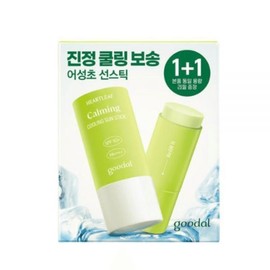 goodall Goodal UV protection clear Houttuynia cordata soothing cooling sun stick 2 packs / 구달 자외선차단 맑은 어성초 진정 쿨링 선스틱 2개