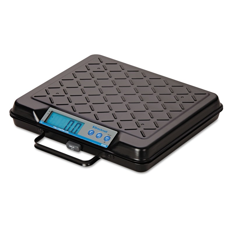 Brecknell GP250 Portable Electronic Utility Bench Scale 250lb Capacity 12