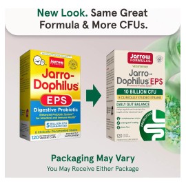 Jarro-dophilus Eps Es Un Probitico De Mltiples Cepas Con Enhanced Probiotic System Para La Salud Intestinal E Inmunolgica, 5 Mil Millones De Cfu...   