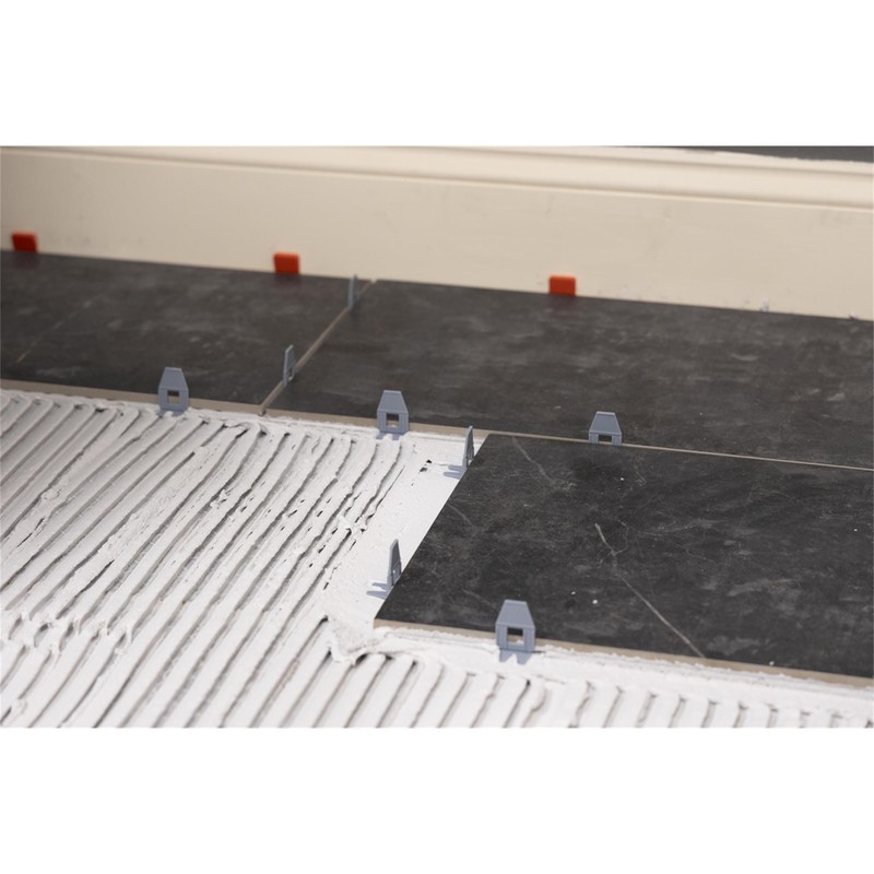 BARWALT PLS 1/16 Inch Tile Leveling System, Tile Spacer Bases,