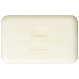 One With Nature Dead Sea Mineral Salt Soap, 7 Oz