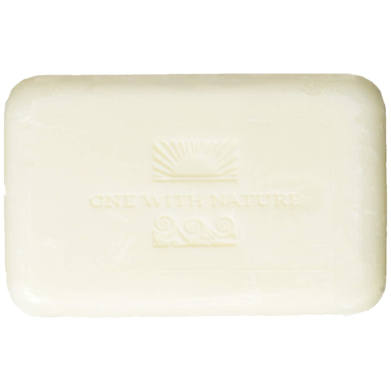 One With Nature Dead Sea Mineral Salt Soap, 7 Oz