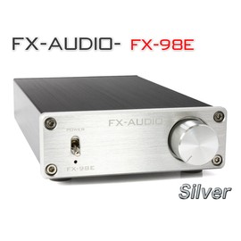 FX-AUDIO - FX-98E "Silver" TDA7498E Digital Amplifier IC Equipped with 160W High Power Digital Amplifier