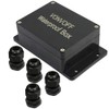 Vonvoff Power Junction Box, IP65 Dustproof Waterproof ABS Plastic Electronic