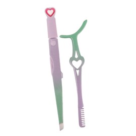 VICASKY 1 Set Eyelash Extension Tweezers Precision Clip with Comb for Women Durable Lash Tools Ergonomic Design for Easy Use and Comfortable Grip