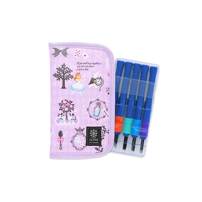 COLORFUL CANDY STYLE N9400310 Chisel Set, Girls, Elementary School Students,
