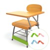 12pcs Classroom Chair Bands, Children's Adhd Tools Elastic Band, Essential
