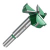 sourcing map Forstner Drill Bit 1-3/4" (45mm) Carbide Upgraded 3