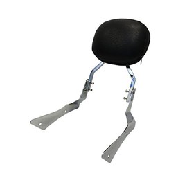 Round - Sissy Bar Backrest for 00-06 Honda Shadow Spirit VT750DC Chain Drive