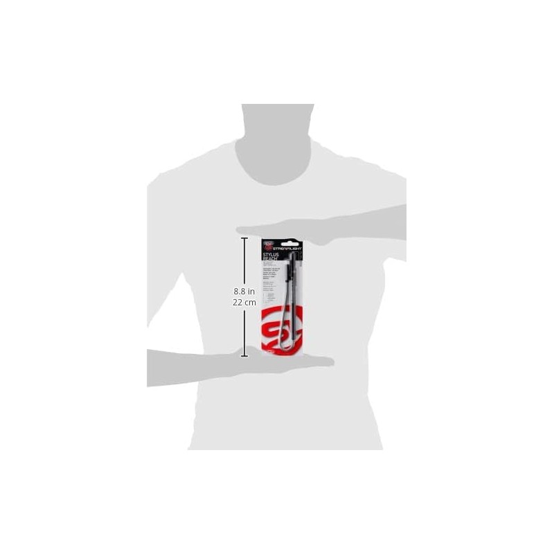 Streamlight 65658 Stylus Reach UL-Listed 11-Lumen White LED Pen Light