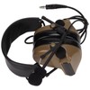 7.1mm Plug Military Headset Noise Cancelling Sound Amplification Headphone with