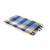 Carenesse Hamam Set, 1 Hamam Cloth Checked Blue and 1