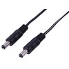 Cable to Male 2.50mm DC 0.5m 1pc