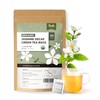 Fescha Organic Decaf Jasmine Green Tea Bags Flower-scented Tea (100-count),