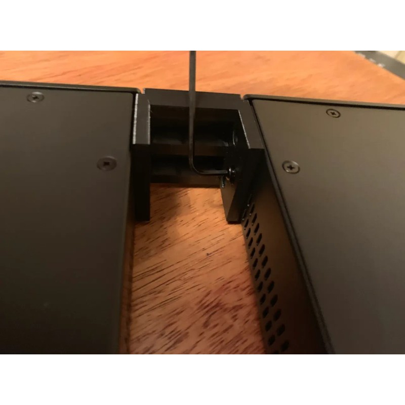 3DEXCEL Rack Mount Kit for 2 Side By Side UAD-2