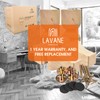 La Vane 8 inch / 20cm Wooden Furniture Legs, Set