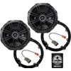KICKER Speakers 6.5 inch for Honda Civic 2006-2015 Upgrade Kit