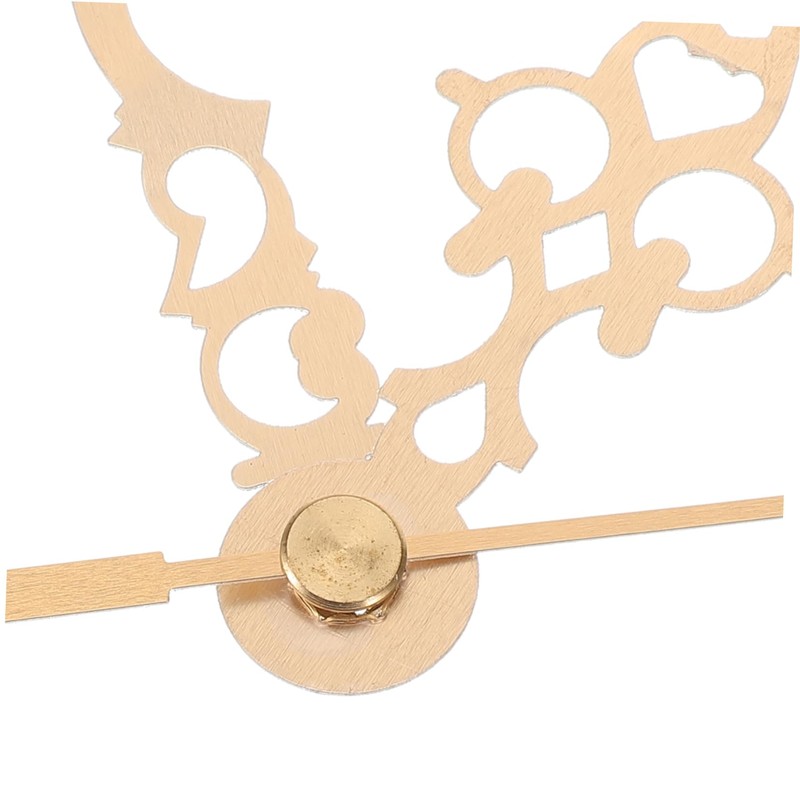 TEHAUX 1 Set Elegant DIY Clock Hands Wear Resistant Aluminum