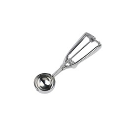 Thunder Group SLDA024 Disher, Approx. 1.4 fl oz (40 ml), Ice Cream Scoop, Stainless Steel, Commercial Use