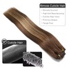 Rimoss Clip in Hair Extensions Real Human Hair - 22