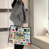 LEVLO Paraprofessional Cosmetic Makeup Bag para Teacher Gift Paraprofessional Appreciation