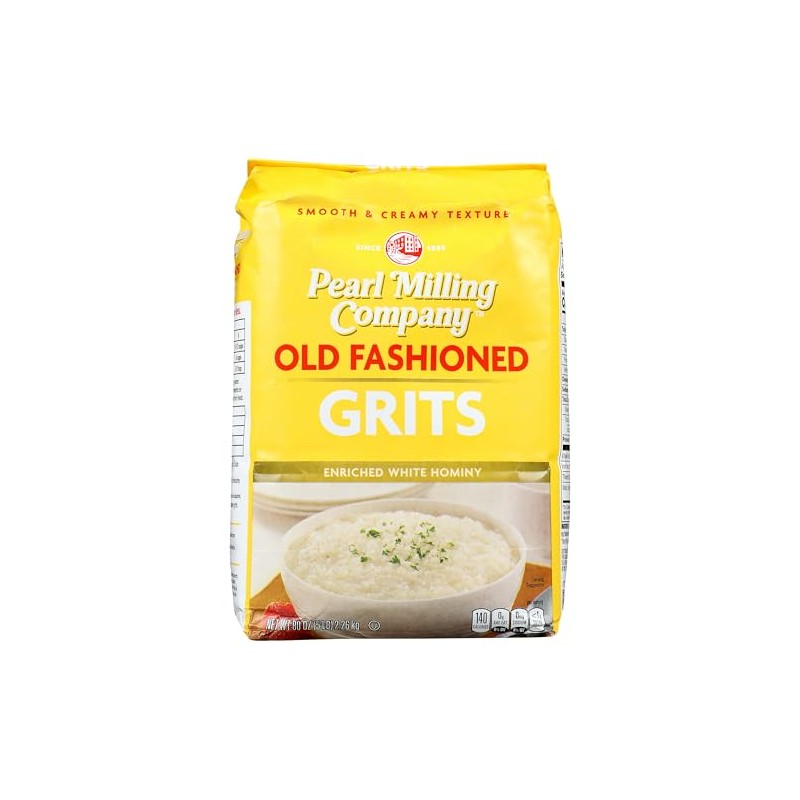 Quaker Grits Pearl Milling (Aunt Jemima) Old Fashioned Bag -