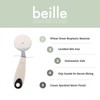 Beille Cream Stainless Steel Wheat Straw Pizza Cutter Kitchen Utensil