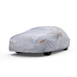 Autotech Park Waterproof All Weather Car Cover Compatible with 2010-2017 Honda CR-Z, Heavy Duty Outdoor/Indoor Protection, Max Protection from Sun Rain Wind & Snow