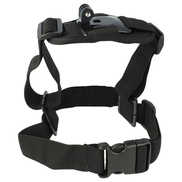 vhbw Extra Light Chest Strap Mount Compatible with Camera Garmin