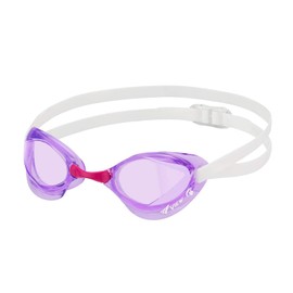 View V122SA LV BladeF Swimming Goggles, Racing, Non-Cushioned, Made in Japan, Fina Approved Model, Equipped with SWIPE Anti-Fog Function, Lavender