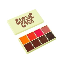 Curve Case Cream Blusher Palette (Deep)