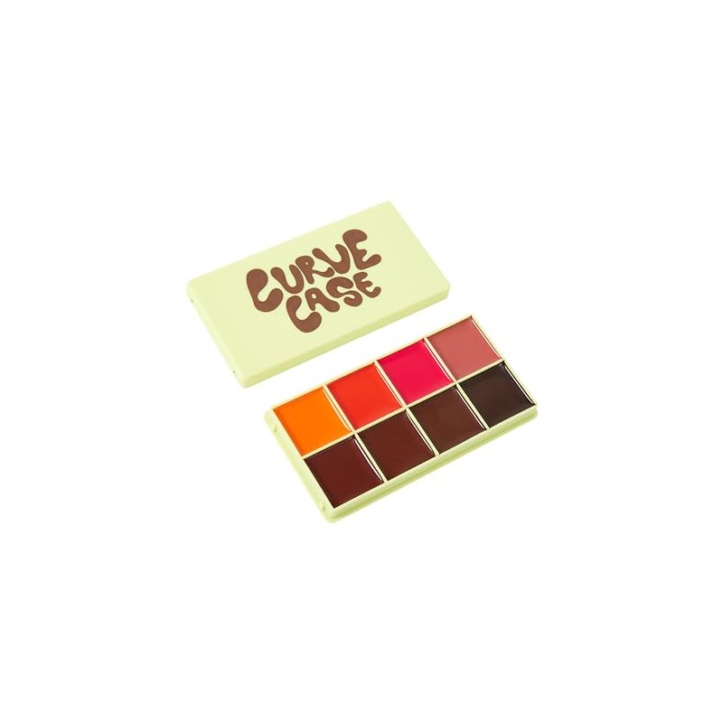 Curve Case Cream Blusher Palette (Deep)