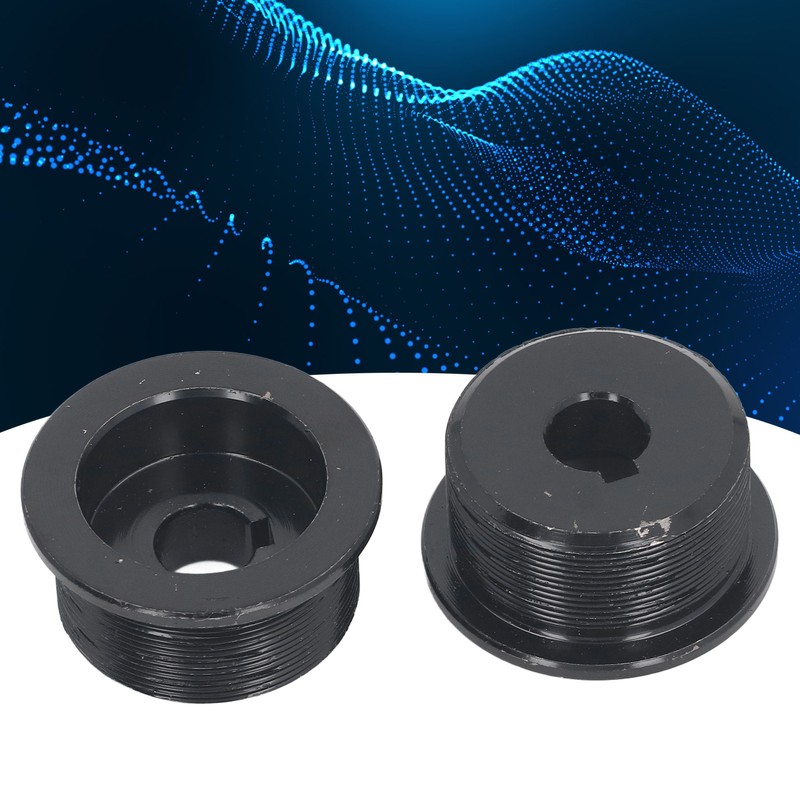 2PCS Left Drive Flywheel Adapter Kit Steel Structure for MY1016Z