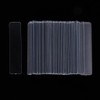 About 100pcs Clear Nail Tips Stick Rack Display