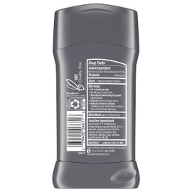 Dove Men+Care Antiperspirant Deodorant 48-hour sweat and odor protection Clean Comfort Antiperspirant for men formulated with vitamin E and Triple Action Moisturizer 2.7 oz pack of 3