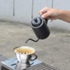 Mini Drip Pot, Black Color, 15.2 fl oz (450 ml)