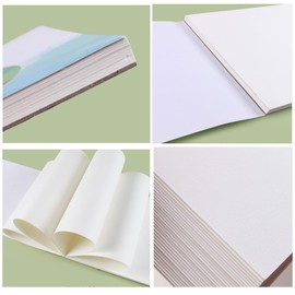 Watercolour Paper Pad A3,Watercolour Sketchbook, Glued Bound, 30 Sheets Water Colour Paper for Students Adults Artists Drawing Painting Supplies (A3)