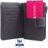 TÜV-Tested RFID Protective Case for Credit Cards -100% Protection, NFC