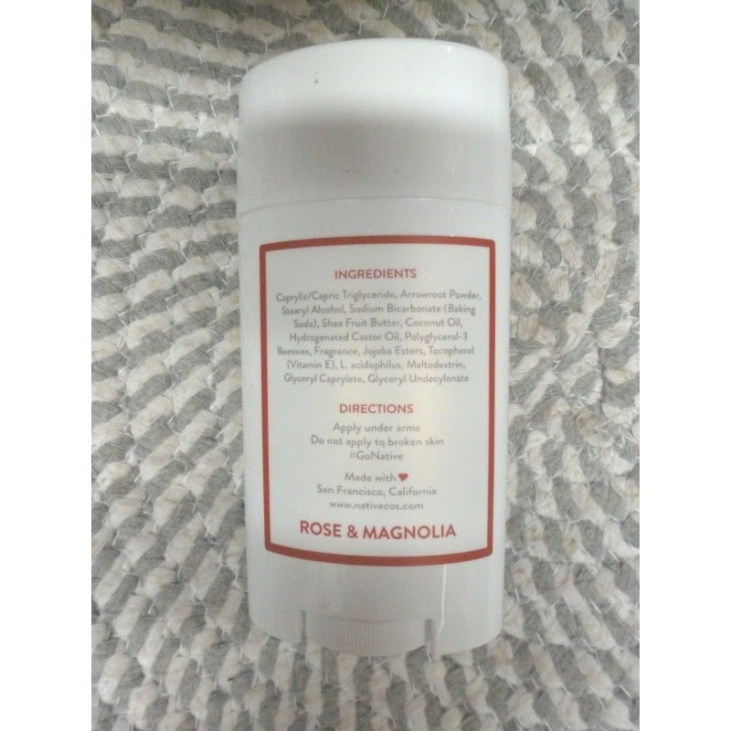 NATIVE~U PICK FROM 20 DIFFERENT SCENTS~DEODORA - Lilac & White